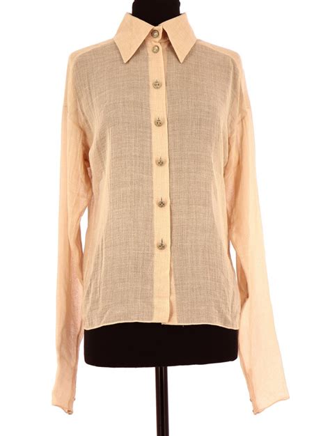 chemisier chanel femme|chanel blouses sale.